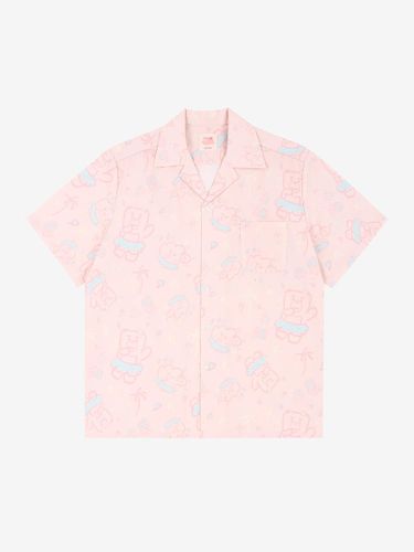 Relaxed Fit Hawaiian Graphic Shirt (00412TS) - my shell - Modalova