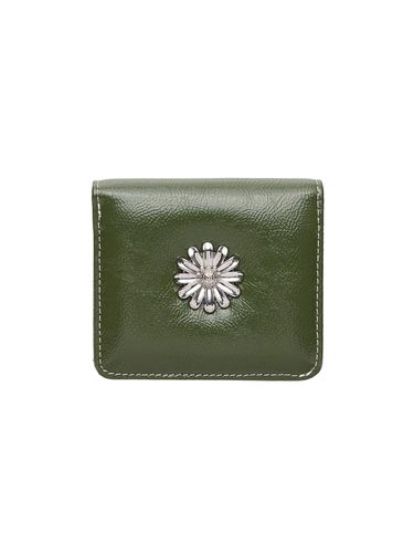 Daisy Photo Slot Half Wallet Bill Card Wallet - Le masque - Modalova