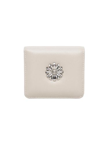 Daisy Photo Slot Half Wallet Bill Card Wallet - Le masque - Modalova