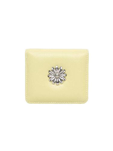 Daisy Photo Slot Half Wallet Bill Card Wallet - Le masque - Modalova