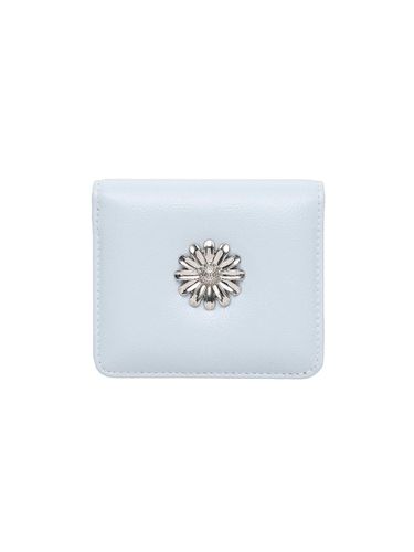 Daisy Photo Slot Half Wallet Bill Card Wallet - Le masque - Modalova