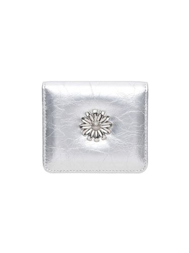 Daisy Photo Slot Half Wallet Bill Card Wallet - Le masque - Modalova