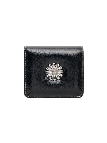 Daisy Photo Slot Half Wallet Bill Card Wallet - Le masque - Modalova