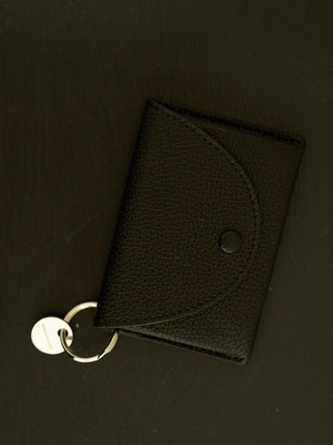 Sofie Card Case Black - KINDERSALMON - Modalova