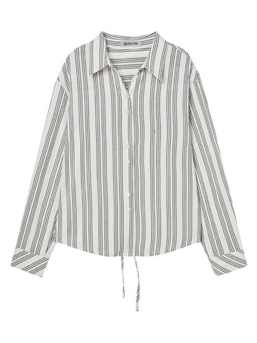 Punching ST Oversized fit shirt [] - DELICCENT - Modalova