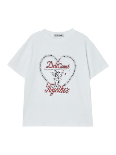 Rosie Angel Short-Sleeved T-shirt [] - DELICCENT - Modalova