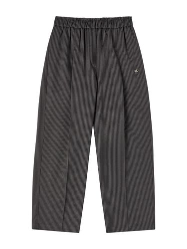 Cookie ST BANDING Slacks [CHARCOAL] - DELICCENT - Modalova