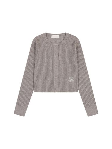 Lilliburton knit cardigan [MELANGE] - DELICCENT - Modalova