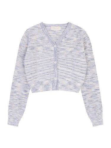 New Blooming Cardigan [LIGHT BLUE] - DELICCENT - Modalova