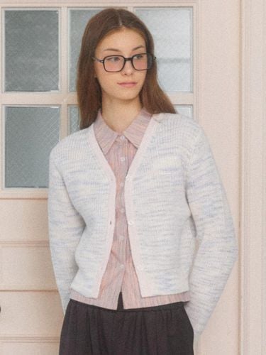 New Blooming Cardigan [LIGHT PINK] - DELICCENT - Modalova