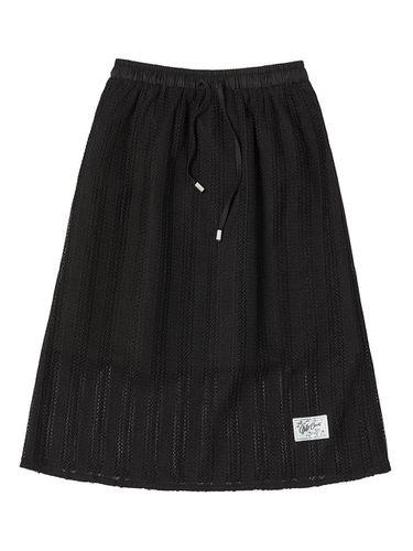 Lace skirt [BLACK] - DELICCENT - Modalova