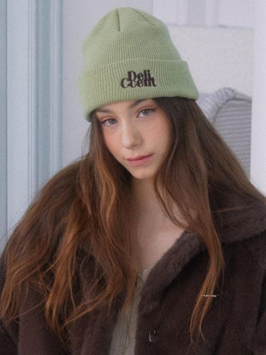 Basic logo beanie [3 COLOR] - DELICCENT - Modalova