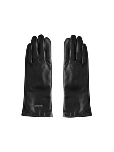 ECO LEATHER SIGNATURE ORNAMENT GLOVES - LOWTEAL - Modalova