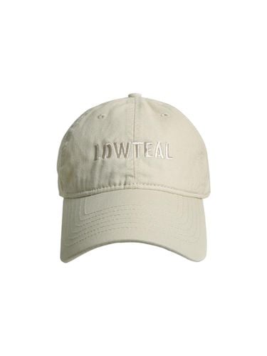 LT LOGO BALL CAP, BEIGE - LOWTEAL - Modalova