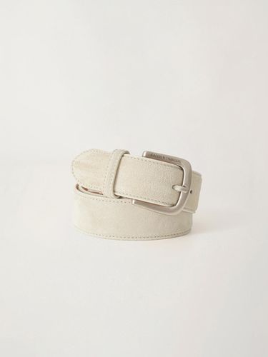 Vintage leather belt (Cloud white) - NOTHING WRITTEN - Modalova