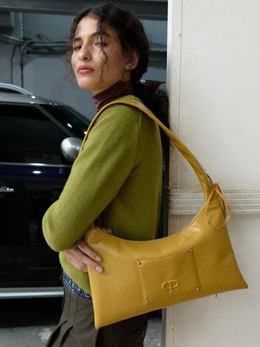 EYELET FLAT SHOULDER BAG_3COLORS - CHRISTINE PROJECT - Modalova