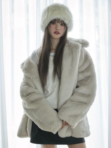 ANC ECO FUR JACKET - ANOETIC - Modalova