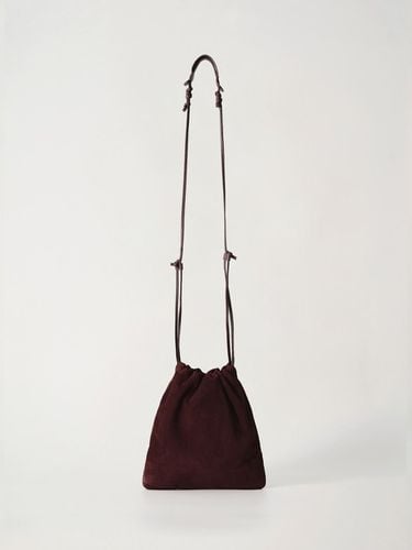 Fatu shouder bag (Burgundy suede) - NOTHING WRITTEN - Modalova