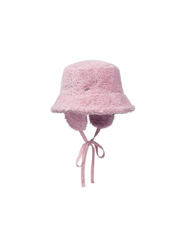 J. LETTER Fur Ear Flap Hat PK - J.ESTINA - Modalova