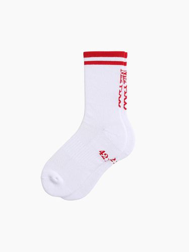 RUNNING CREW FLOGGER FIT SOCKS_LONG - MENASOO - Modalova