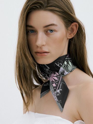 Long Twilly Silk Scarf - Ven&Qu - Modalova