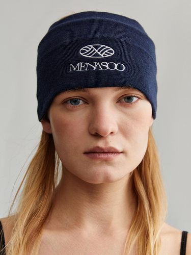 PERFORMANCE HEADBAND NAVY - MENASOO - Modalova