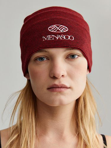 PERFORMANCE HEADBAND RED / BLACK - MENASOO - Modalova