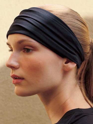 Menasoo Stretch Hairband_Black - MENASOO - Modalova