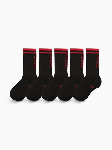 PACK] RUNNING CREW FLOGGER FIT SOCKS LONG - MENASOO - Modalova