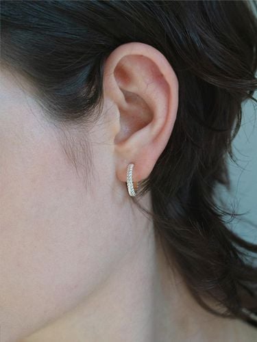 Laurel Earrings 2 - OVERGREY - Modalova