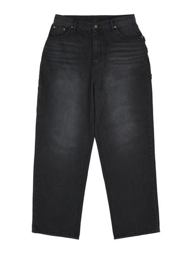 Triple hammerloop carpenter jeans_black - ersco - Modalova