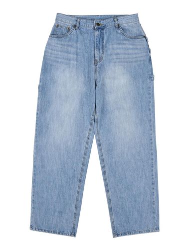 Triple hammerloop carpenter jeans_light blue - ersco - Modalova