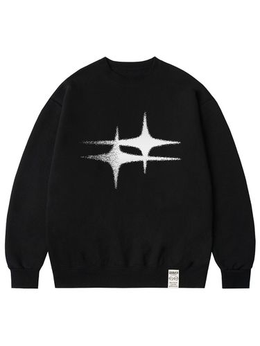 UNISEX] eternity Sweatshirt_Black - GRAVER - Modalova