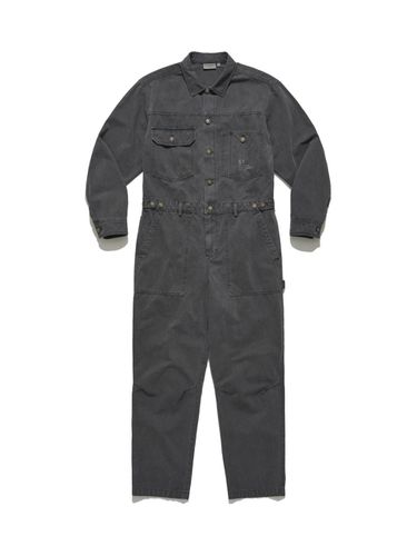 Pigment Jump Suit (D GREY) - HELEMENT - Modalova