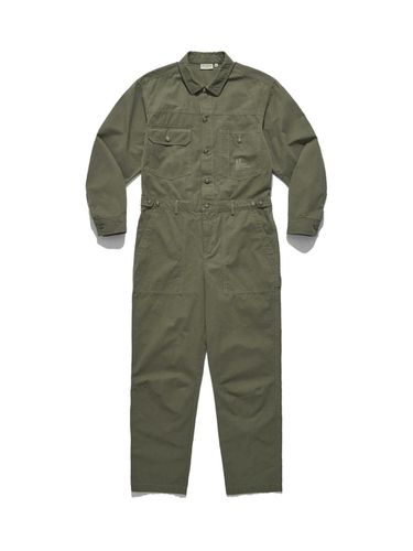 Pigment Jump Suit (KHAKI) - HELEMENT - Modalova