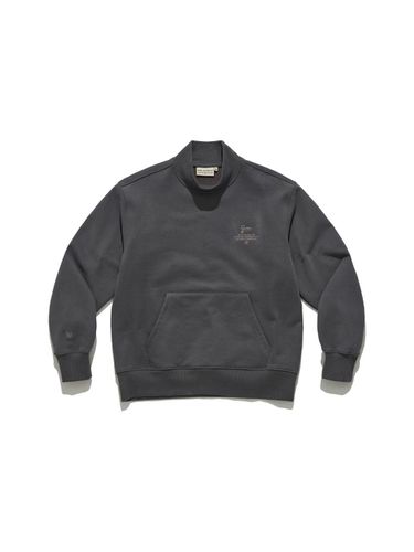 Skippy turtleneck (D GREY) - HELEMENT - Modalova