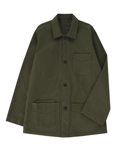 Comfort cotton Chore Jacket (green) - Bellief - Modalova