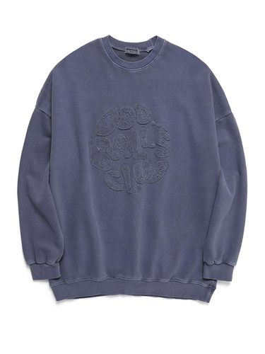 Odd Ball Pigment Low Cut Applique Logo Sweat Shirt - ODDBALLS CLUB - Modalova