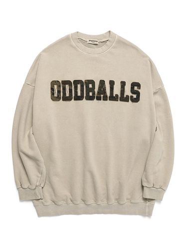 Odd-Ball Pigment Camo Low Cut Applique Logo - ODDBALLS CLUB - Modalova