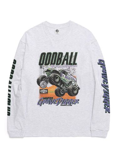 Oddball Monster Truck Long Sleeve - ODDBALLS CLUB - Modalova