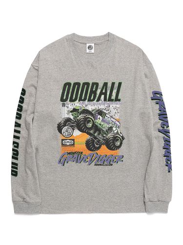 Oddball Monster Truck Long Sleeve - ODDBALLS CLUB - Modalova