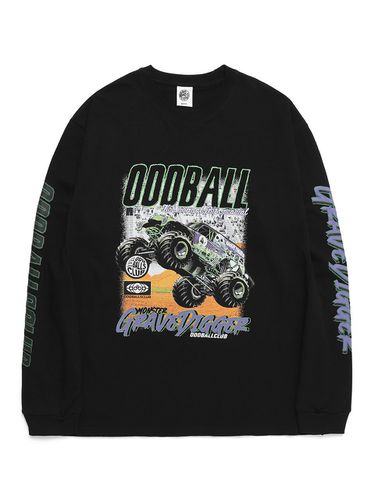 Oddball Monster Truck Long Sleeve - ODDBALLS CLUB - Modalova