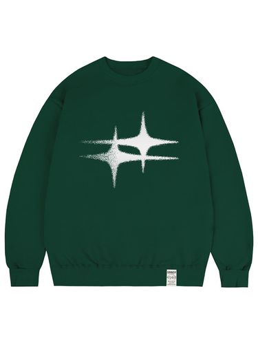 UNISEX] eternity Sweatshirt_Green - GRAVER - Modalova