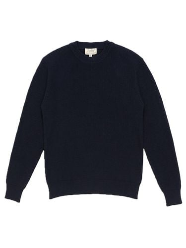 Essential Crewneck jumper (Navy) - Bellief - Modalova