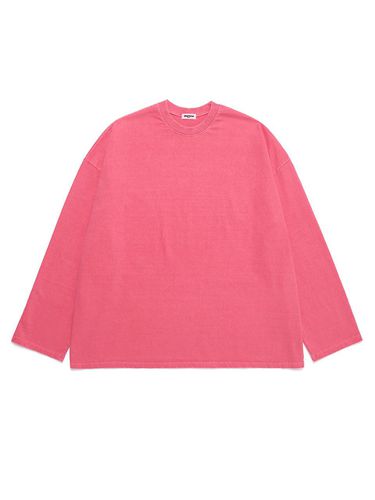 Odd Ball Pigment Oversized Long Sleeve Pink - ODDBALLS CLUB - Modalova