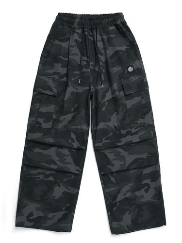 Odd Ball Lip Camo Parasuit Cargo Pants Deep - ODDBALLS CLUB - Modalova