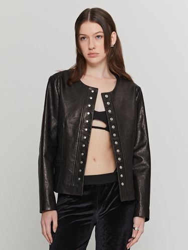 Classic Vegetable Leather Jacket () - ANDROS - Modalova