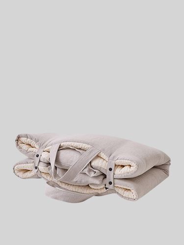 Premium Linen All-in-one Nap Pad - comma,c - Modalova