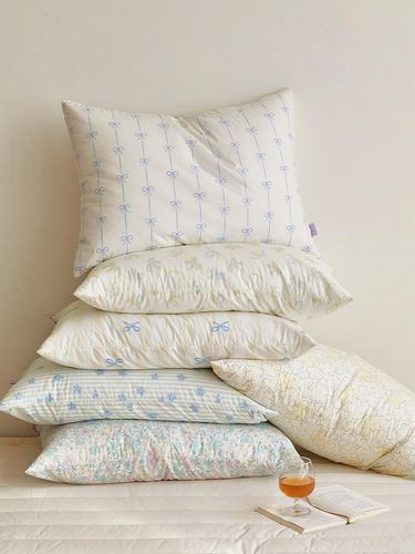 Palette 60 High Density Pure Cotton Pillow Cover - maatila - Modalova