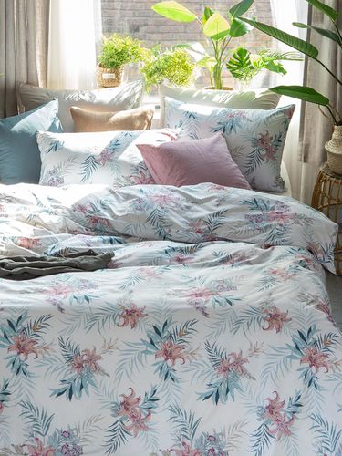 Tropical Flower Allergy Bedding - DECOVIEW - Modalova